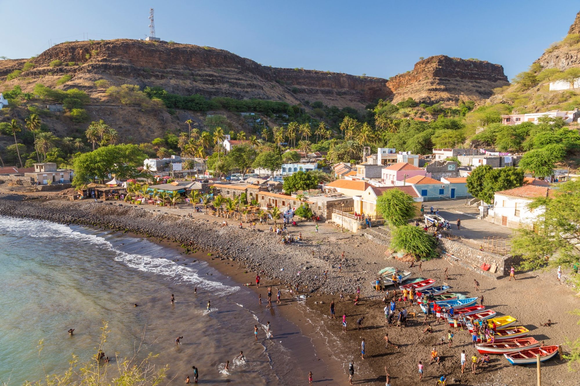 Cidade Velha - Any hotel station within Cidade Velha, Santiago Island, Cape Verde