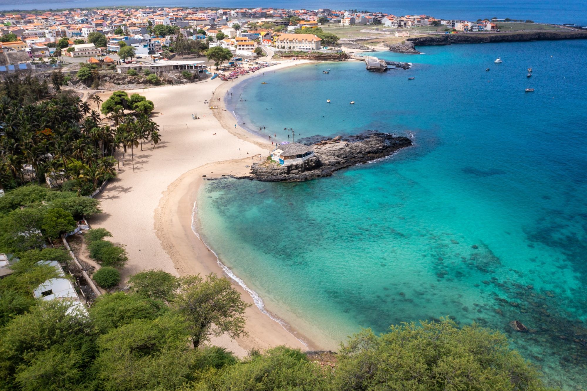 Tarrafal - Any hotel station within Tarrafal, Santiago Island, Cape Verde