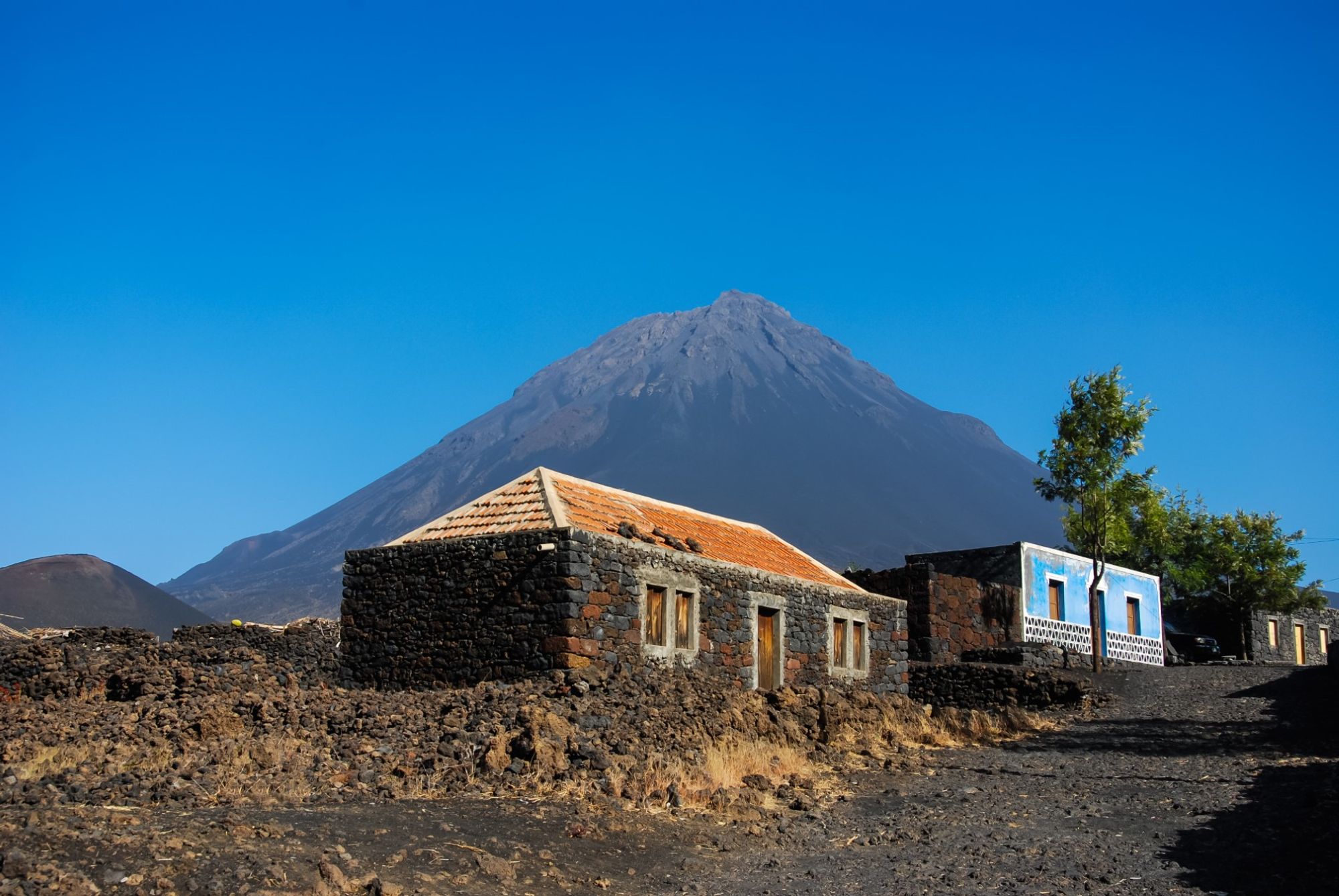 Cha das Caldeiras - Any hotel station within Cha das Caldeiras, Fogo Island, Cape Verde