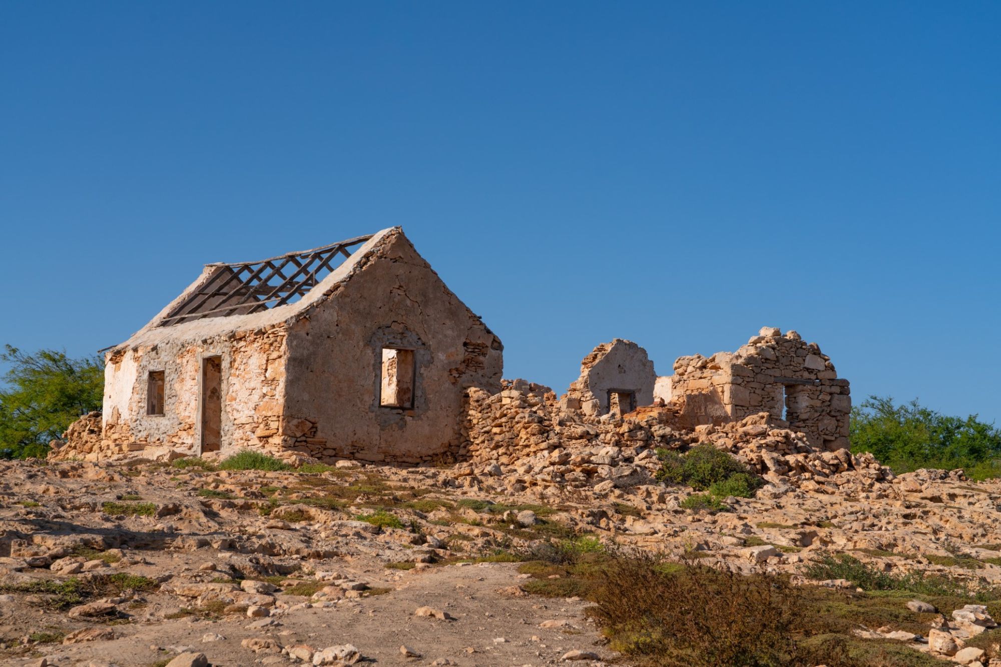 Hotel Riu Touareg station within Curral Velho, Boa Vista Island, Cape Verde