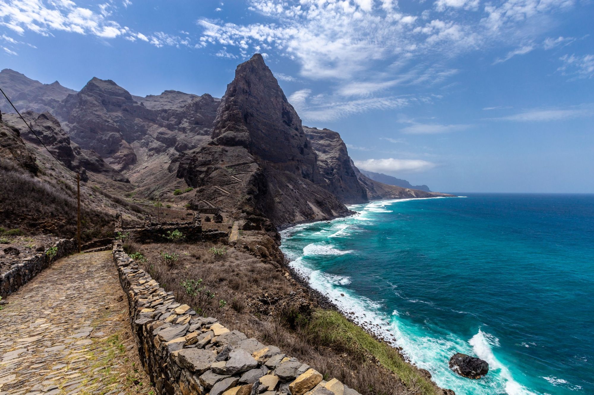 Ribeira das Patas - Any hotel station within Ribeira das Patas, Santo Antao Island, Cape Verde