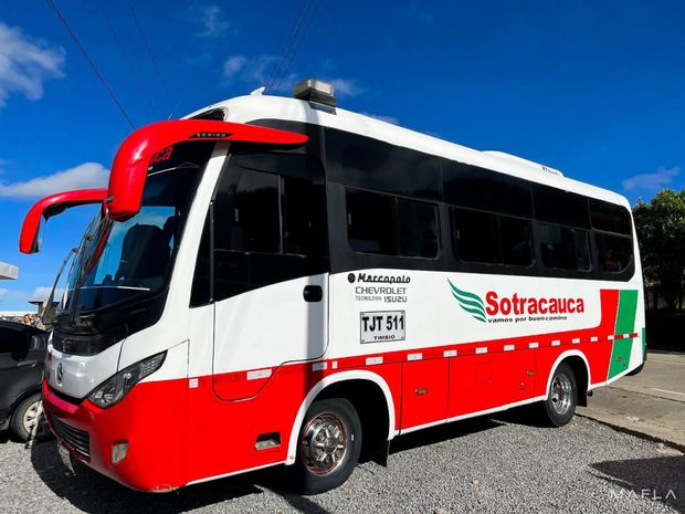 Transports pour aller de La Plata, Huila à Popayan