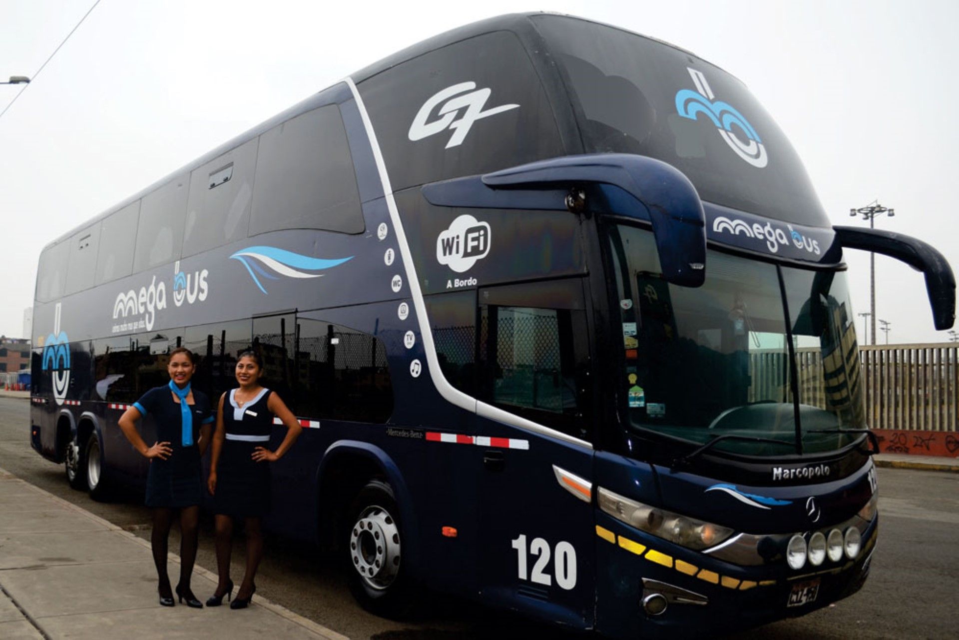 Megabus Peru Bus, Tickets and online bookings