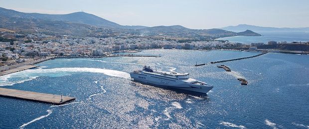 Transports pour aller de Andros à Mykonos