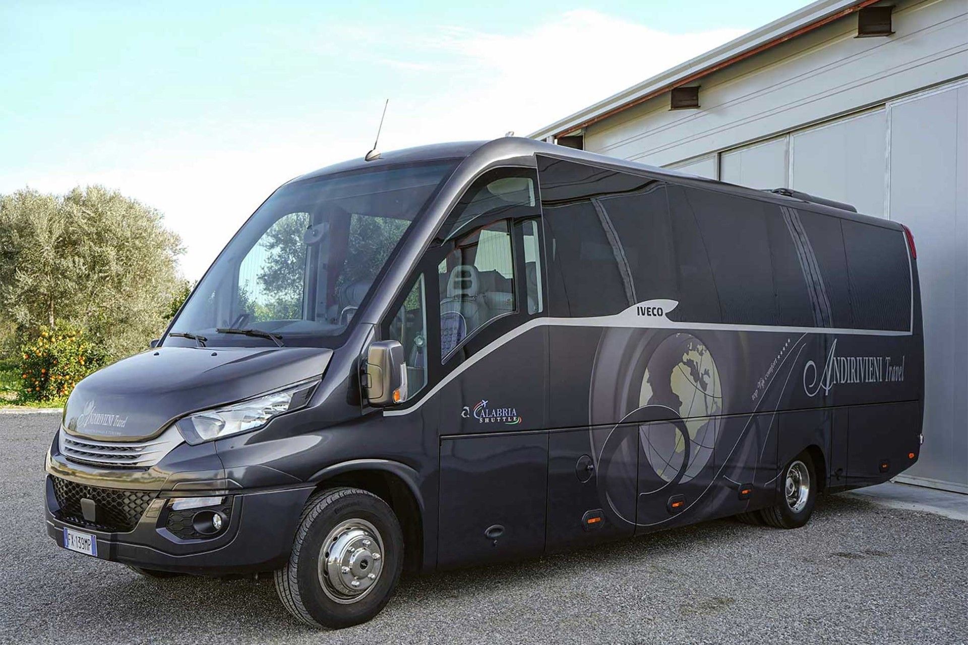 andirivieni travel lamezia rossano Minivan