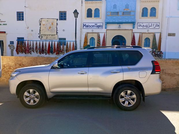 Transports pour aller de Tunis à Hammamet
