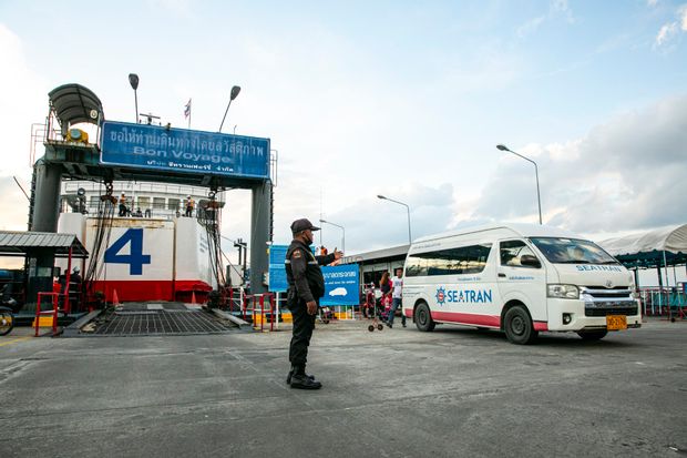 Transports pour aller de Nakhon Si Thammarat à Koh Phangan