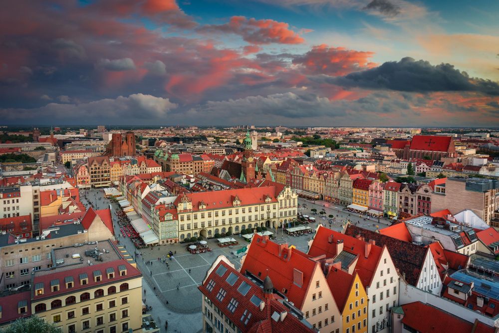 Prague to Wroclaw - bus tickets from €22