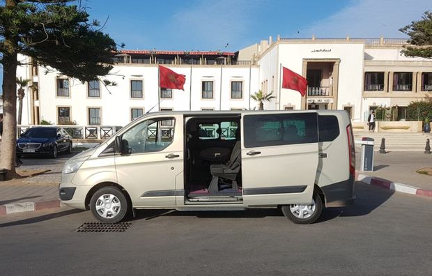 Transports pour aller de Essaouira à Agadir
