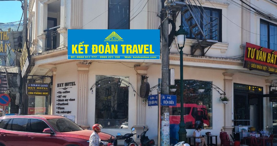 Ket Doan Bus - Sapa