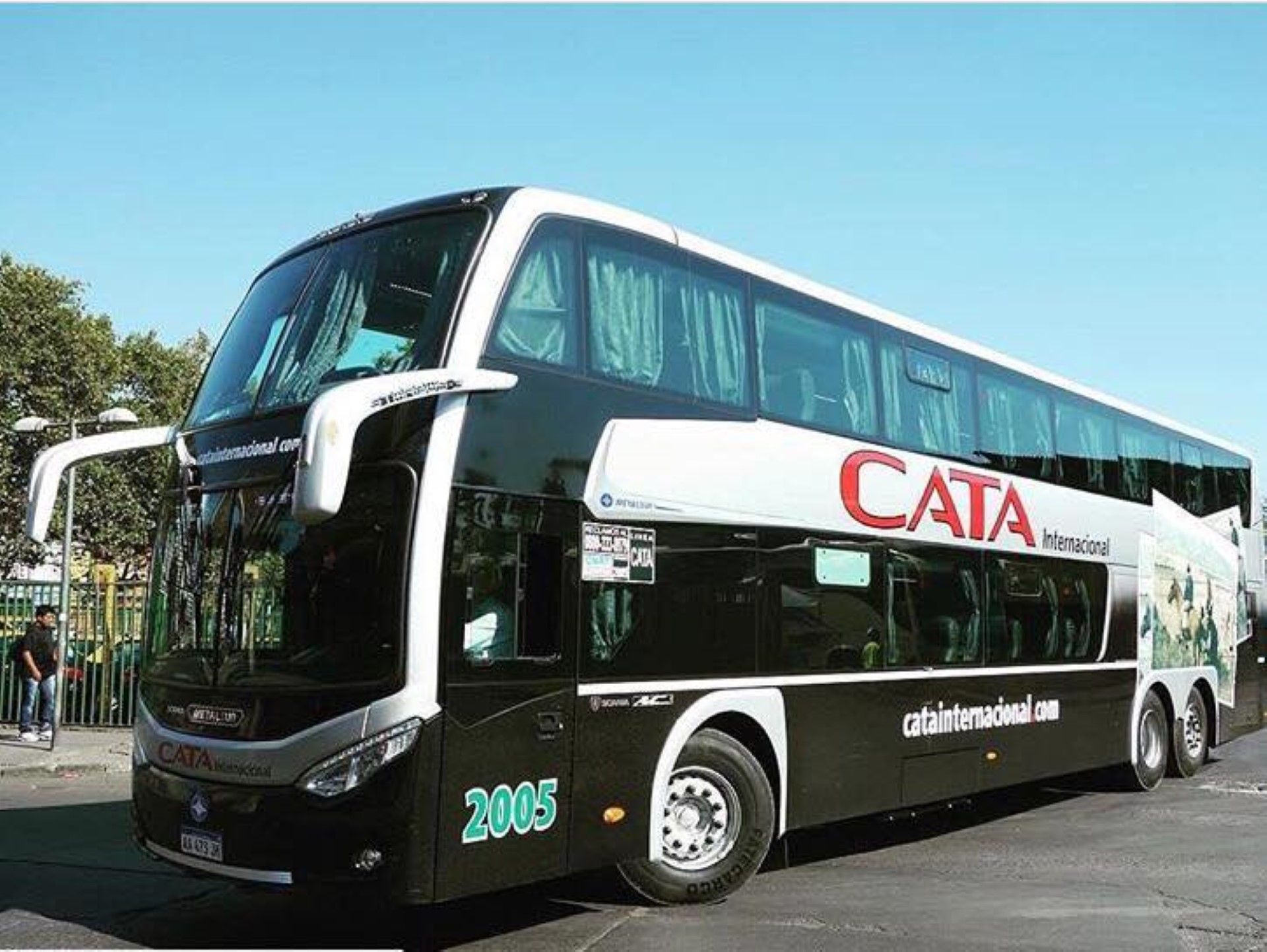 Cata Internacional Book your ride