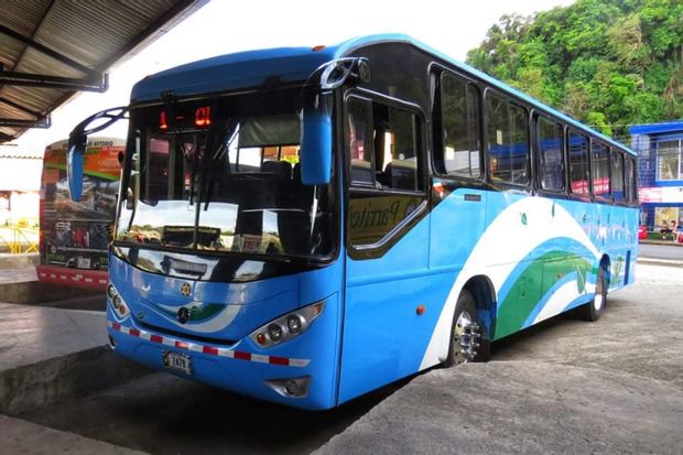 Transports pour aller de Uvita à Quepos