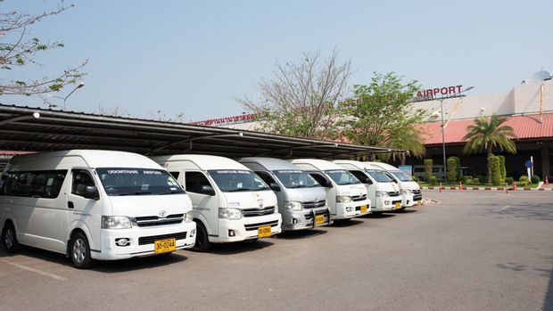 Transports pour aller de Udon Thani à Nong Khai