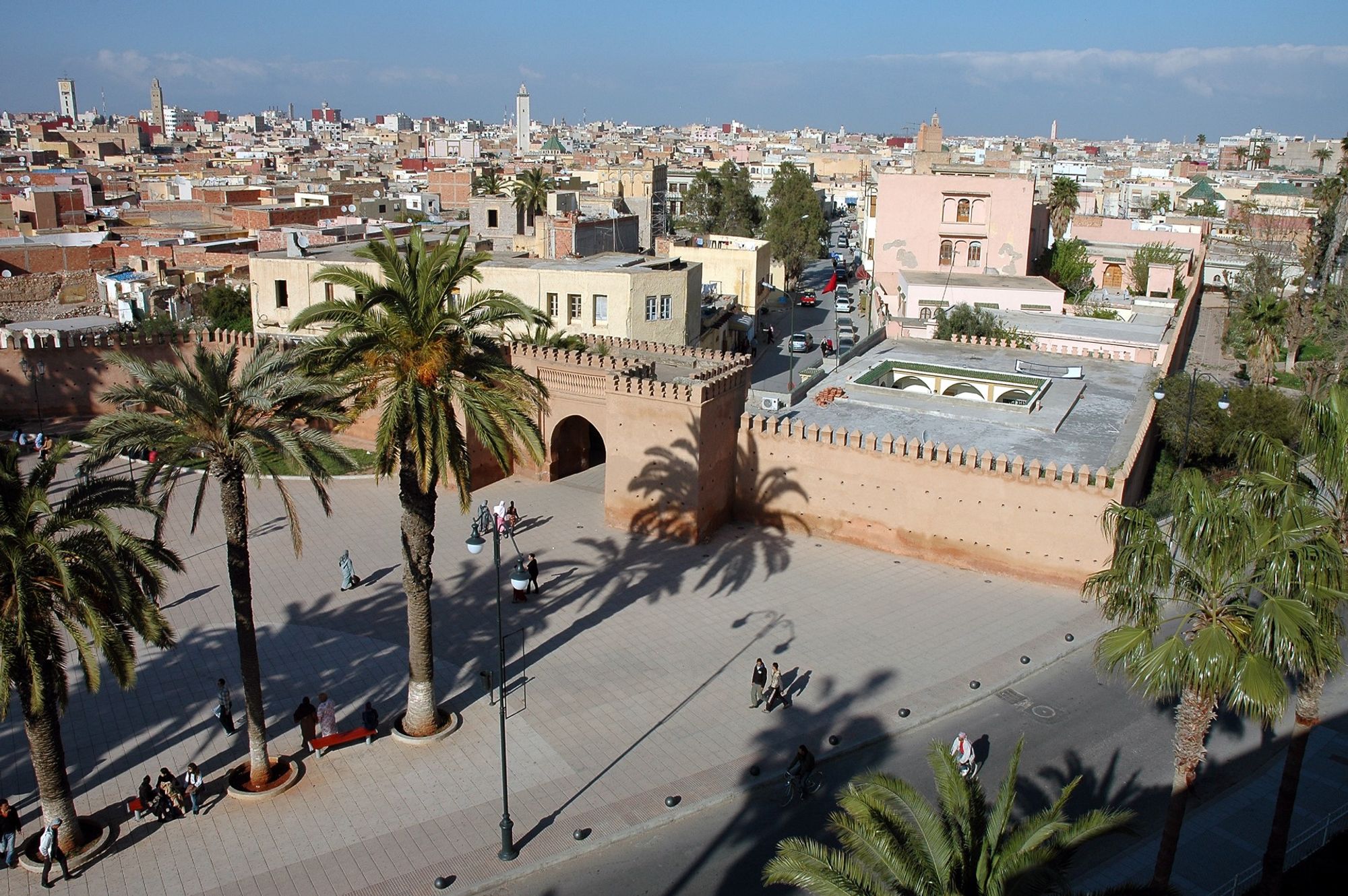 Oujda Bus Station 駅内 Oujda, Morocco