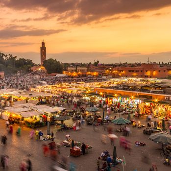 View of Essaouira to Marrakesh