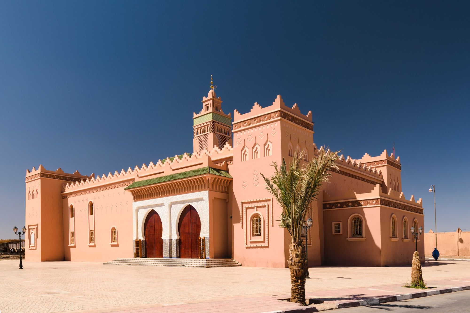 CTM Bus Station Zagora station binnen Zagora, Morocco