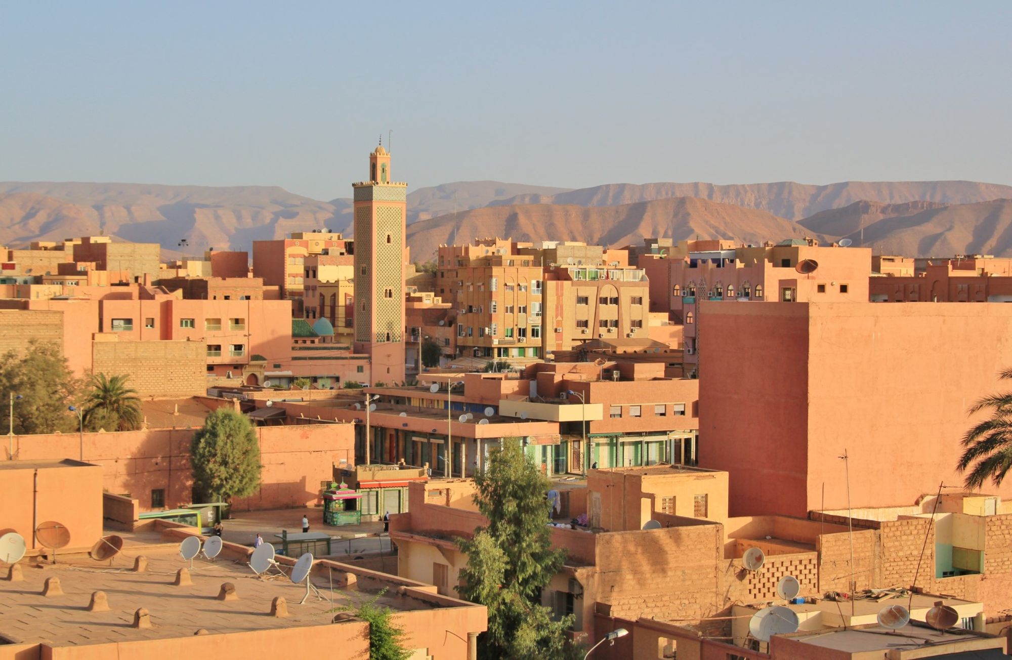 Supratours Errachidia 駅内 Errachidia, Morocco