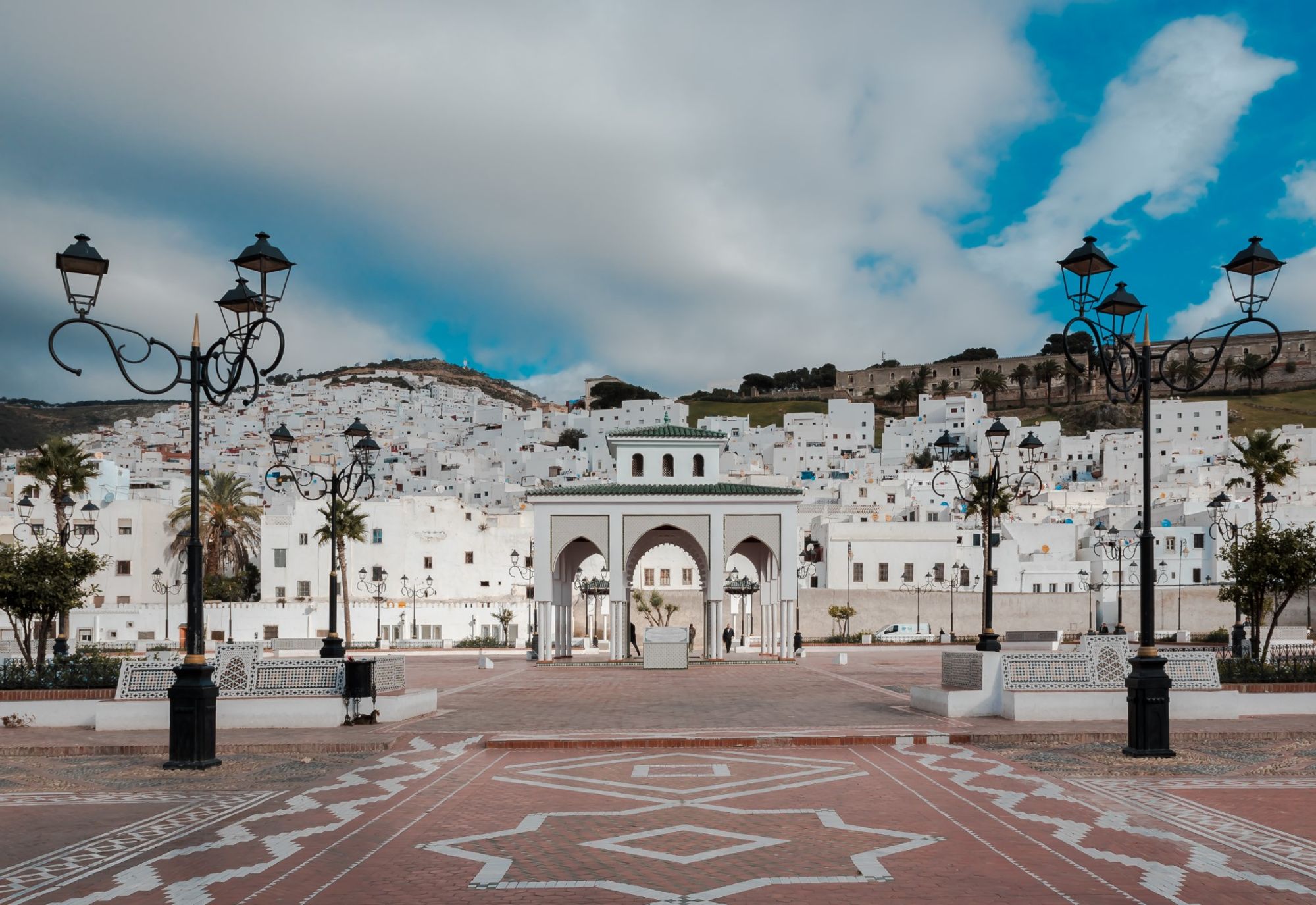 Tetouan Bus Station станция в пределах Tetouan, Morocco