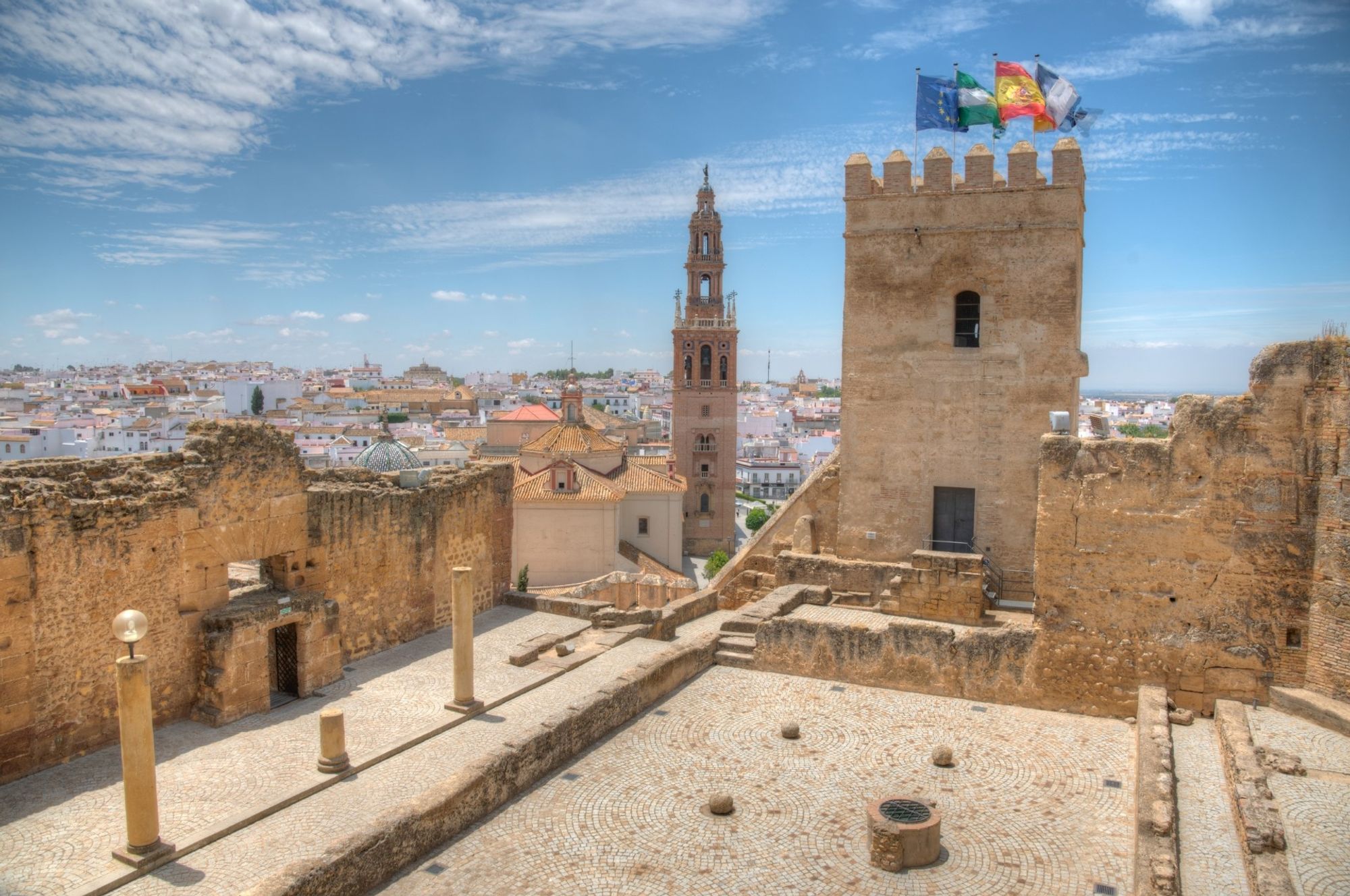 Carmona - Any hotel station within Carmona, Spain