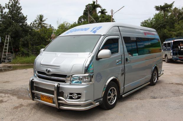 Transports pour aller de Suratthani à Phuket