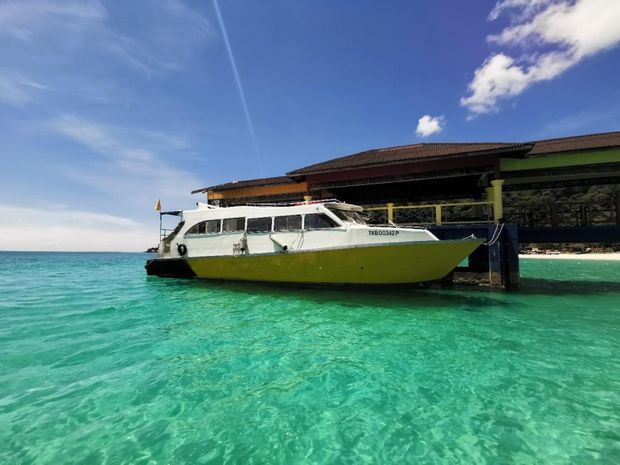 Transports pour aller de Pulau Perhentian Besar, Perhentian Islands à Kuala Besut