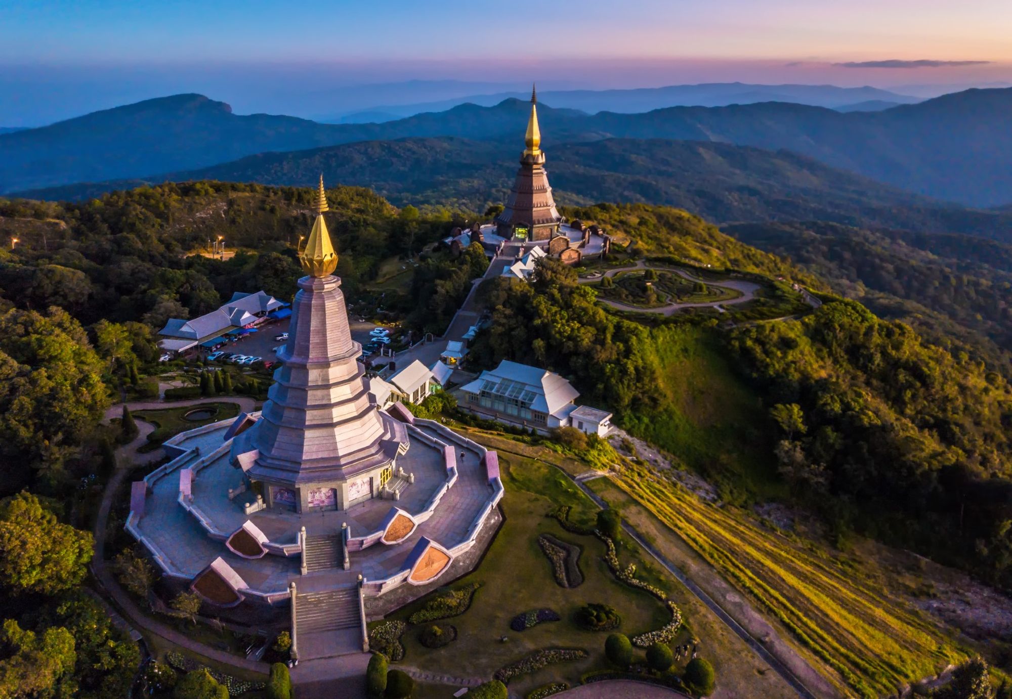 Doi Inthanon - Hotel List สถานีภายใน Doi Inthanon, Thailand