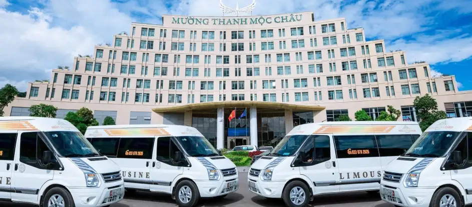 Nhat An Limousine đưa hành khách tới điểm du lịch của mình