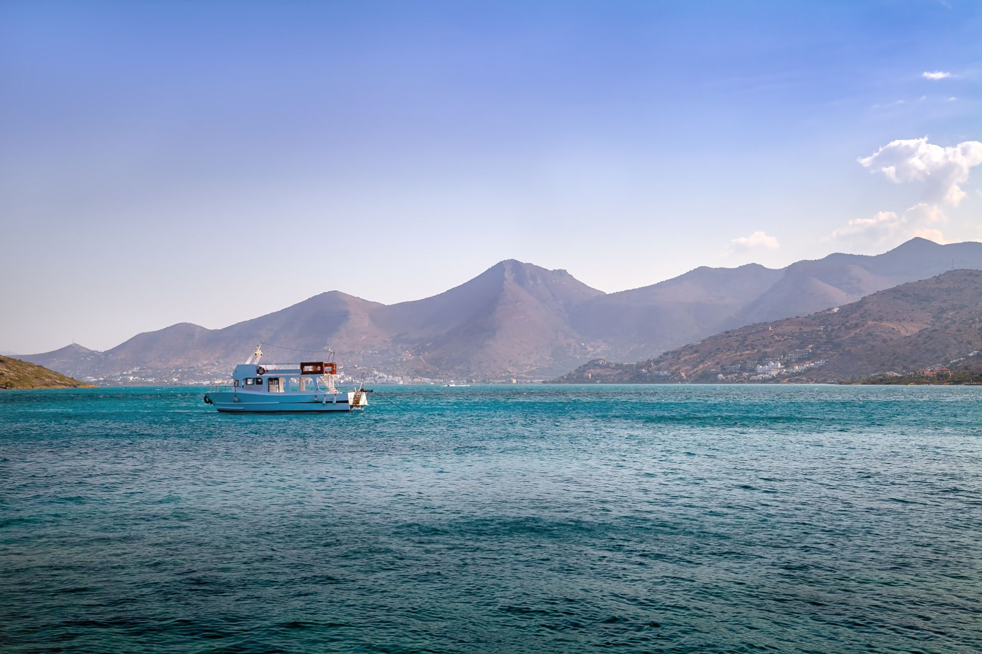 Elounda - Any hotel station binnen Elounda, Greece