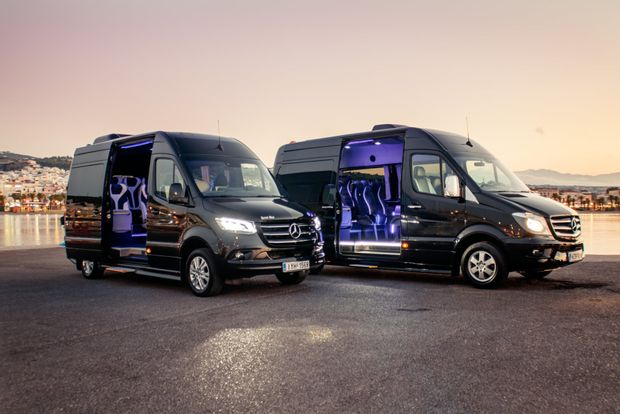 Transports pour aller de Heraklion à Hersonissos