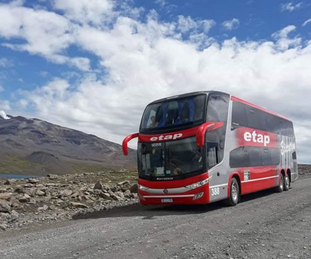 Transports pour aller de Esquel à Comodoro Rivadavia