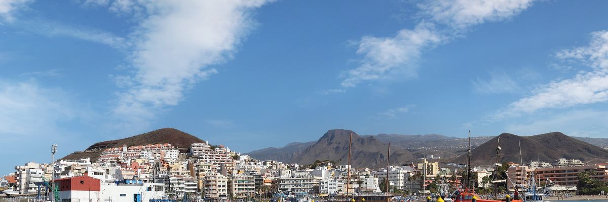 Playa De Los Cristianos, Santa Cruz de Tenerife, Canarias | Испания Почтовый Индекс