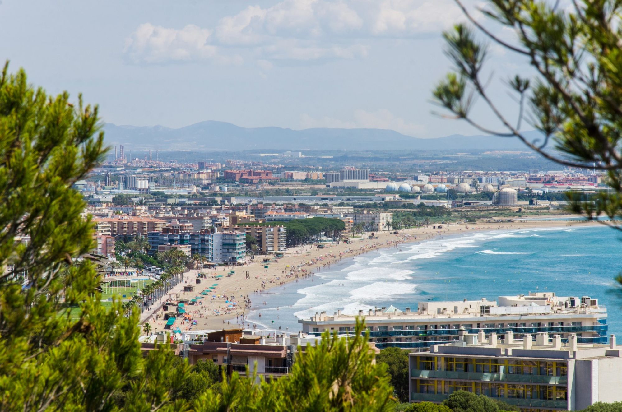 La Pineda - Hotel List station within La Pineda, Spain