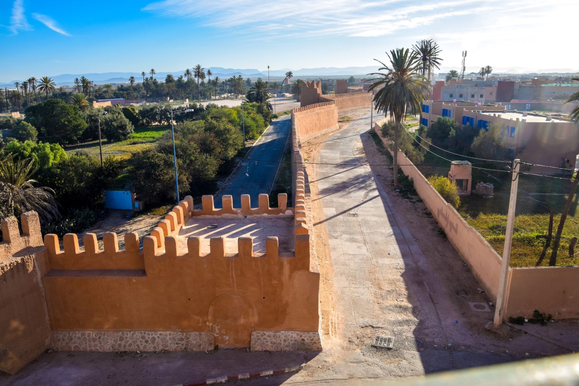 Tiznit Taxi Station station within Tiznit, Morocco