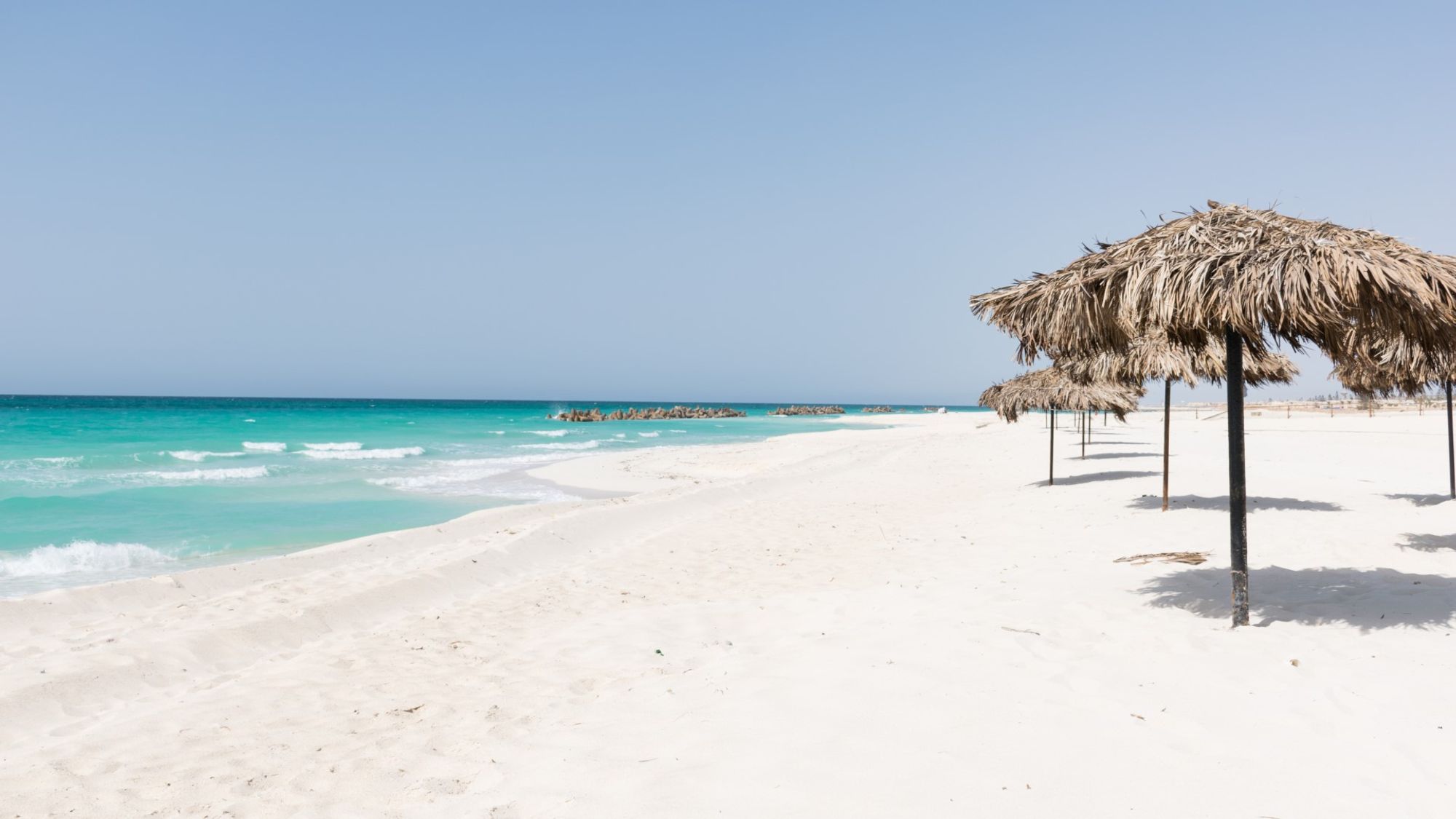 Aklet Samak restaurant station within Marassi, Egypt