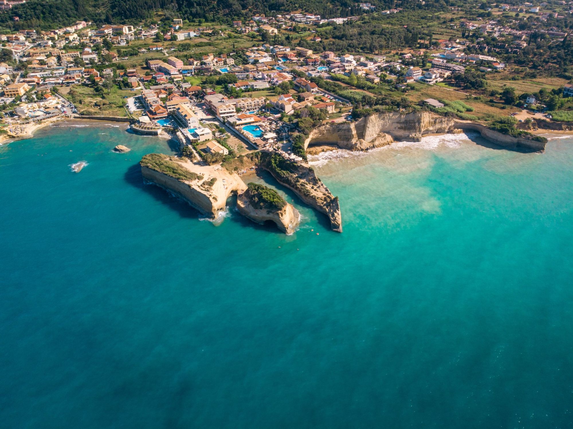 Sidari - Any hotel stazione all'interno Sidari, Greece