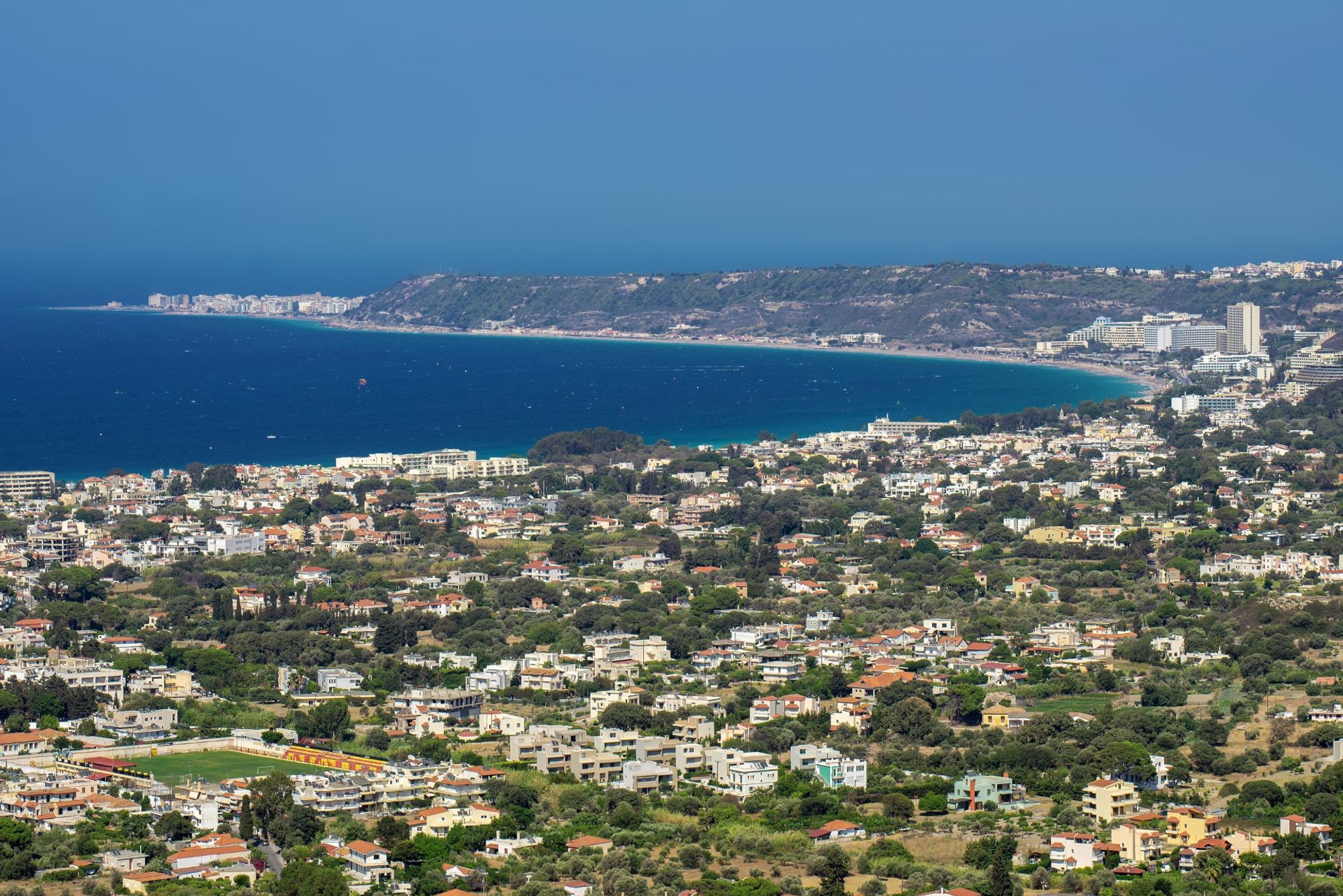 Ialysos Kidipis สถานีภายใน Ialysos, Greece