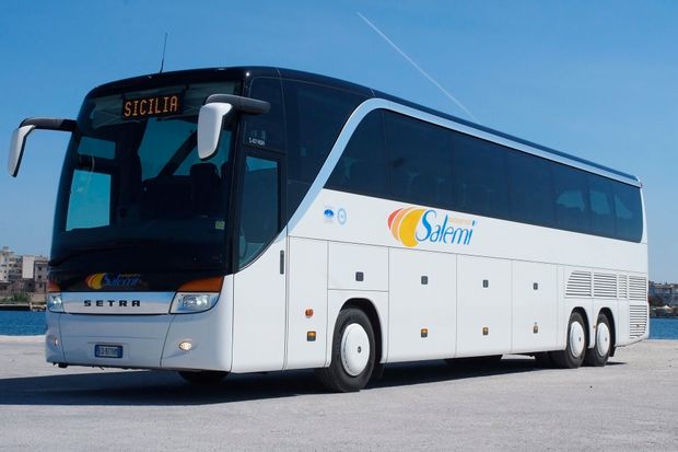 Transports pour aller de Lamezia Terme à Trapani