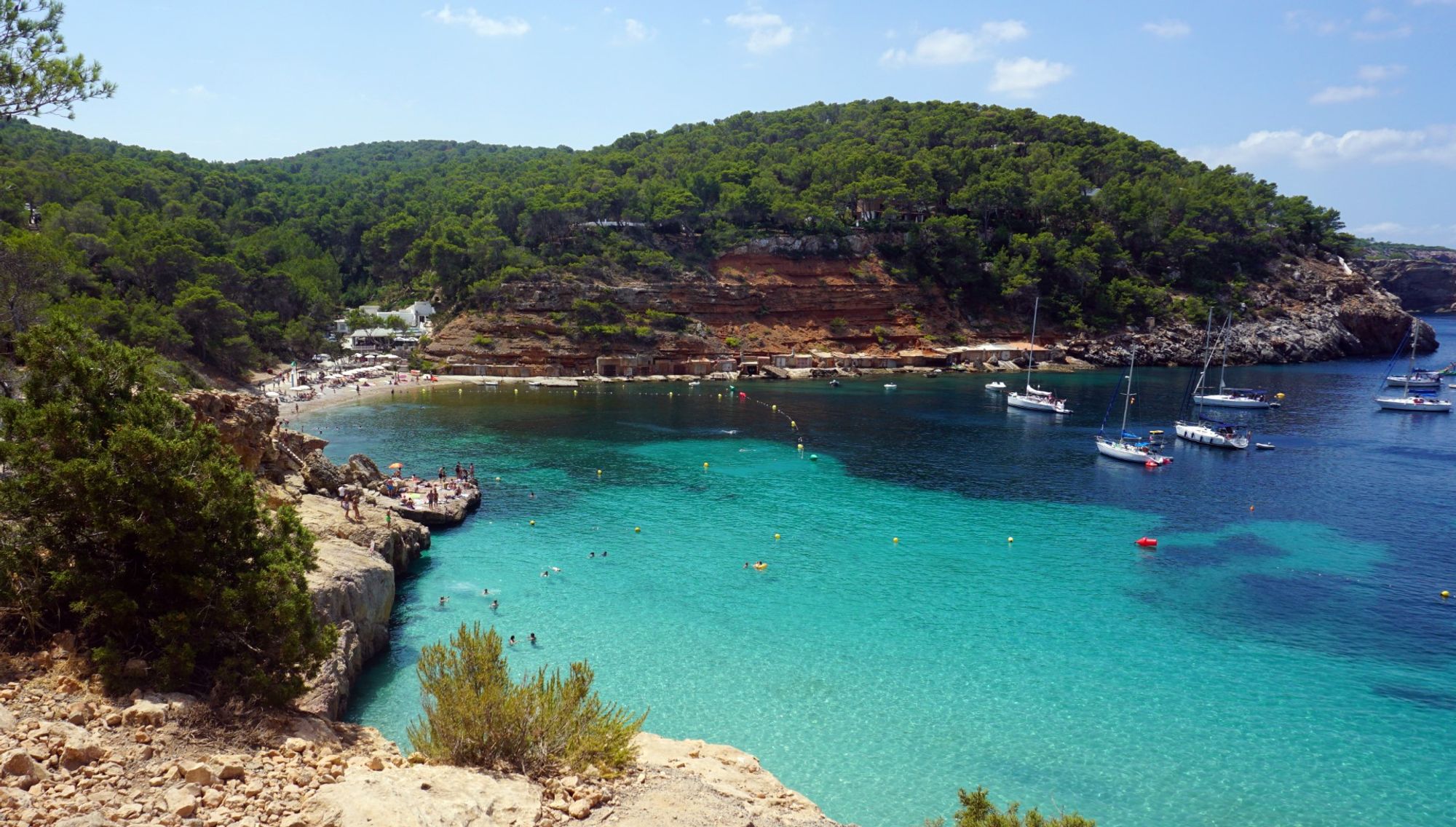 Camping Cala Bassa station within Cala Bassa, Spain