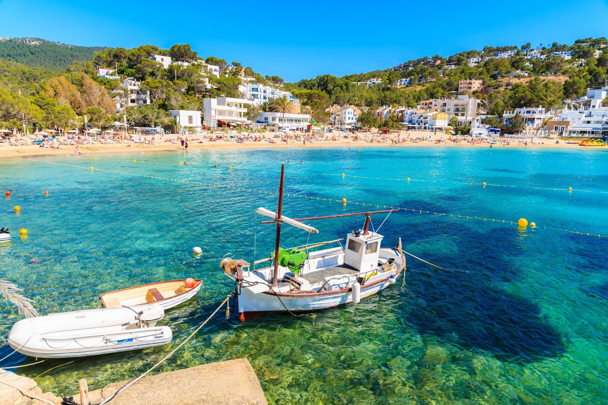 Cala Vadella - Any hotel station au sein de Cala Vadella, Ibiza, Spain