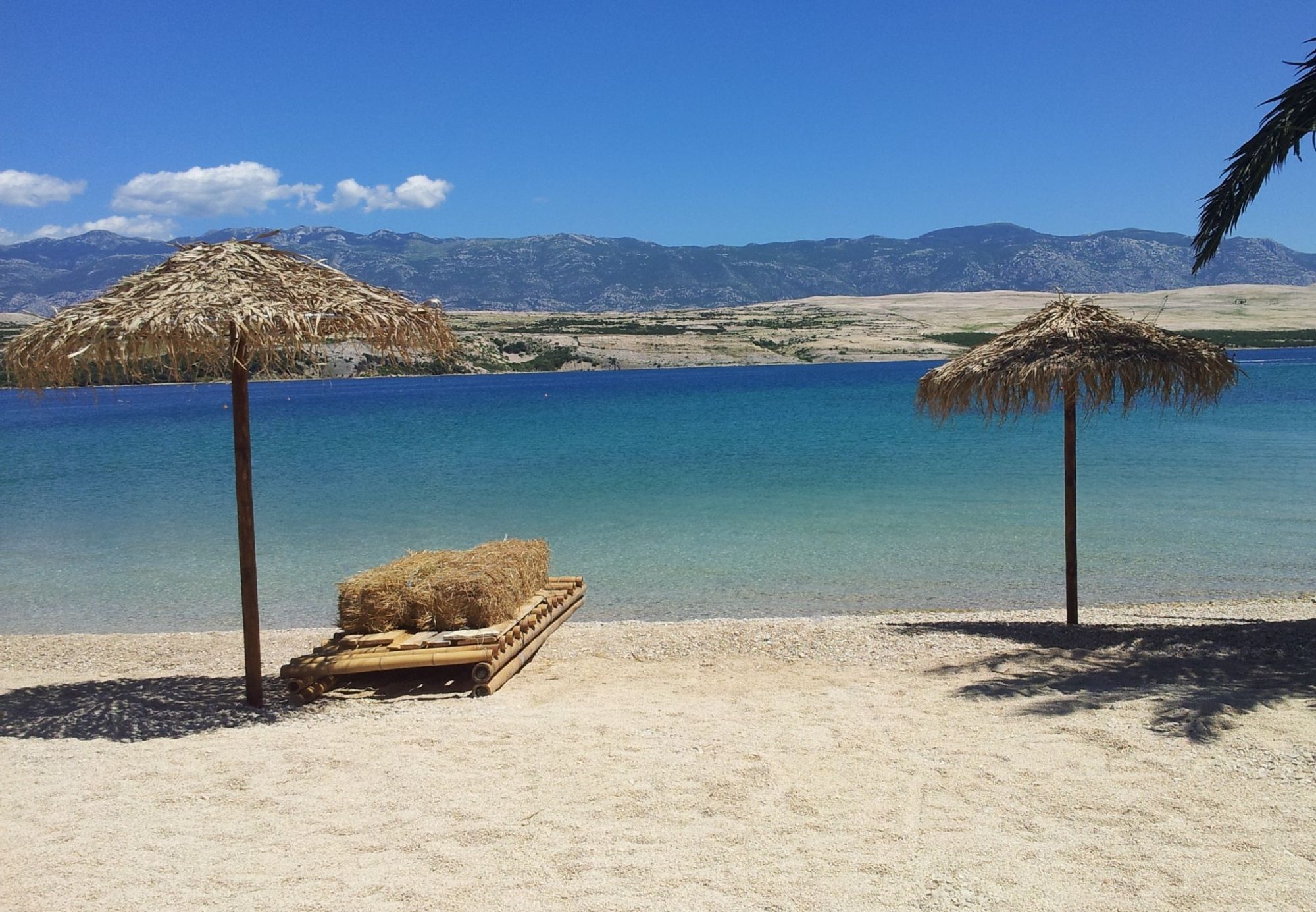 Zrce Festival Beach estación dentro de Zrce Beach, Croatia