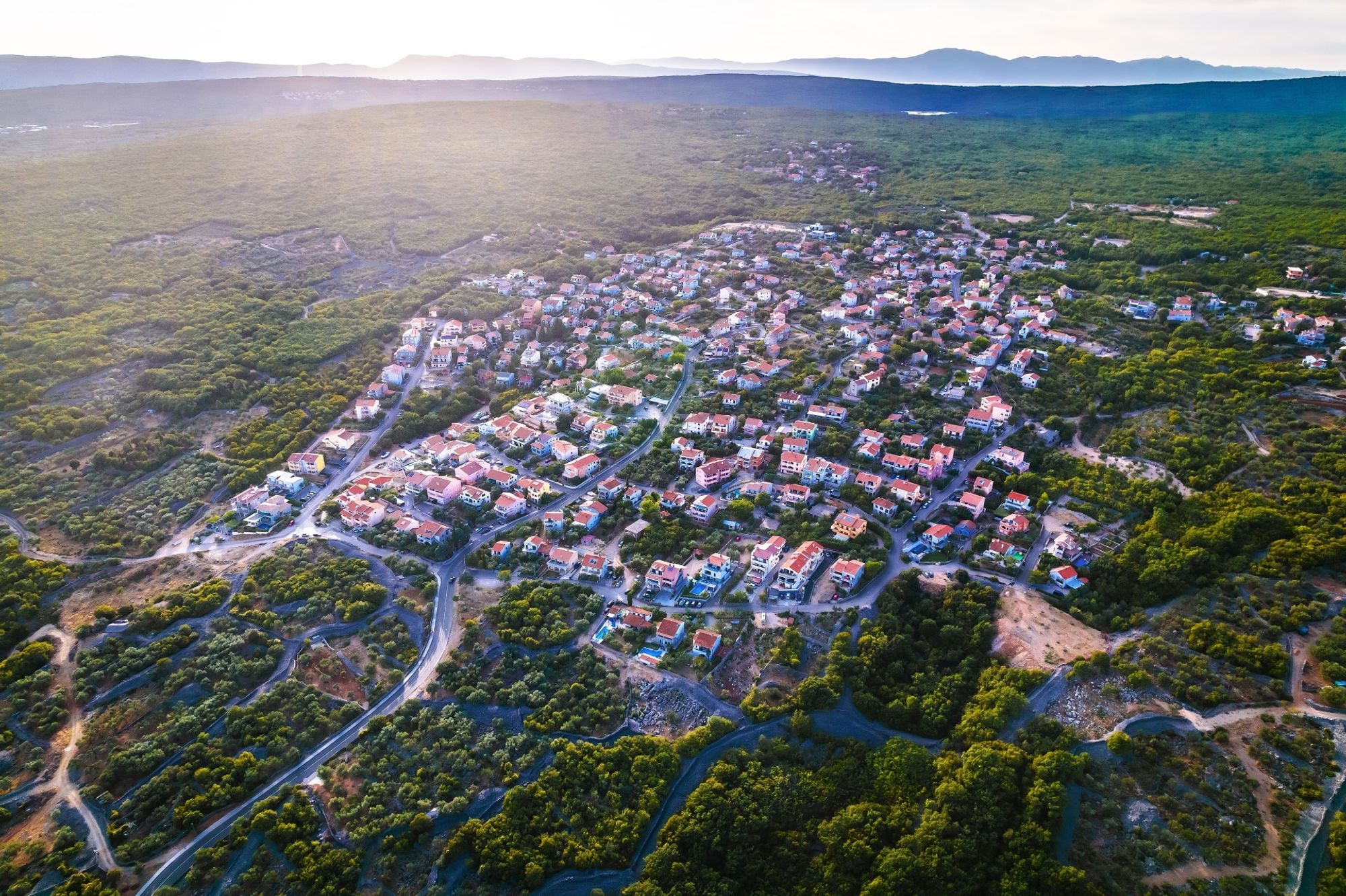 Kornic Restaurant Dunat station within Kornic, Croatia