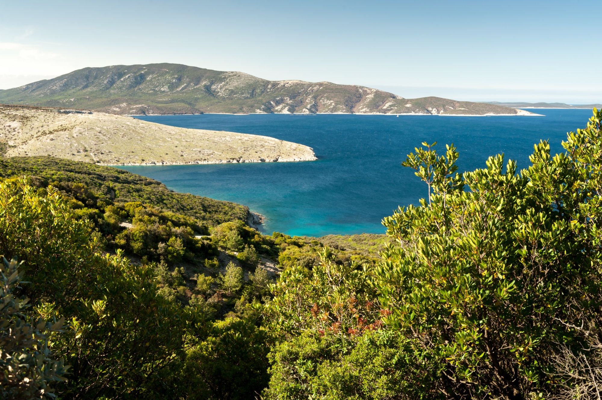 Um pano de fundo cativante do centro de Ustrine