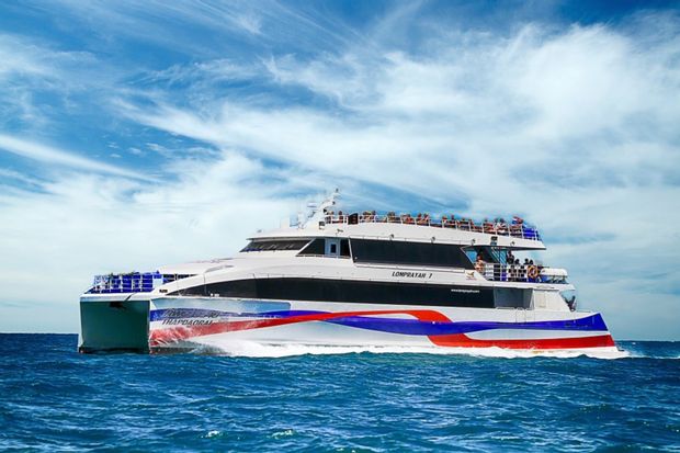 Transports pour aller de Koh Tao à Don Sak
