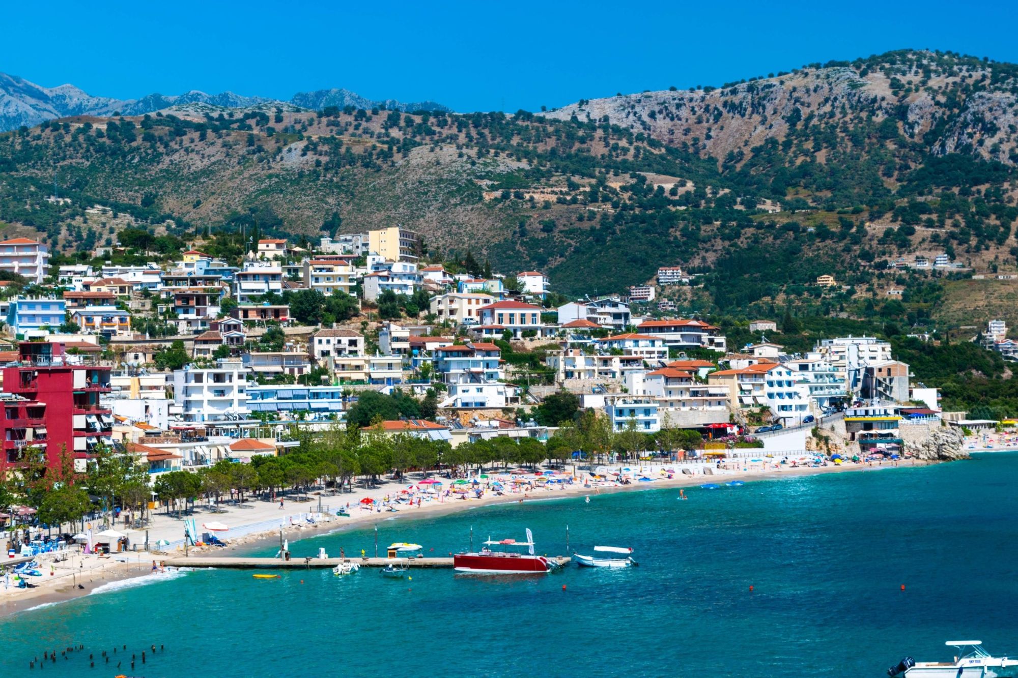 Himare - Any hotel stazione all'interno Himare, Albania