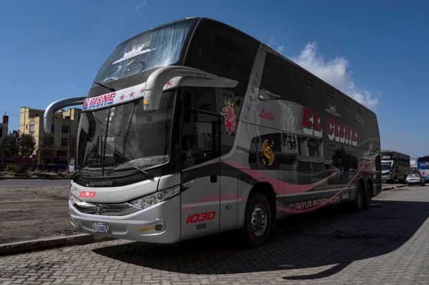 Transports pour aller de La Paz à Puno