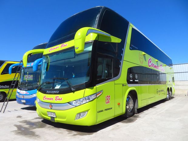 Transports pour aller de Calama à La Serena