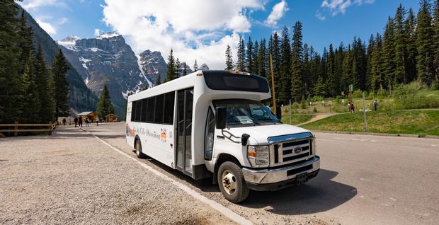 Transports pour aller de Lake Louise à Calgary