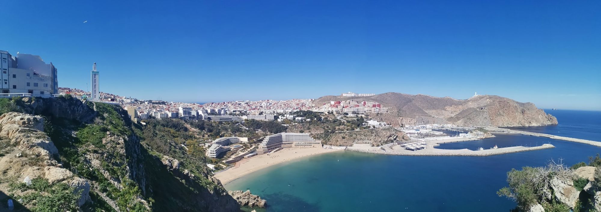 Al Hoceima Port station within Al Hoceima, Morocco