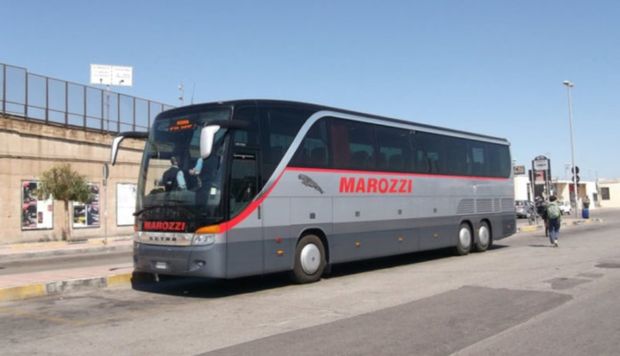 Transports pour aller de Armento à Rome