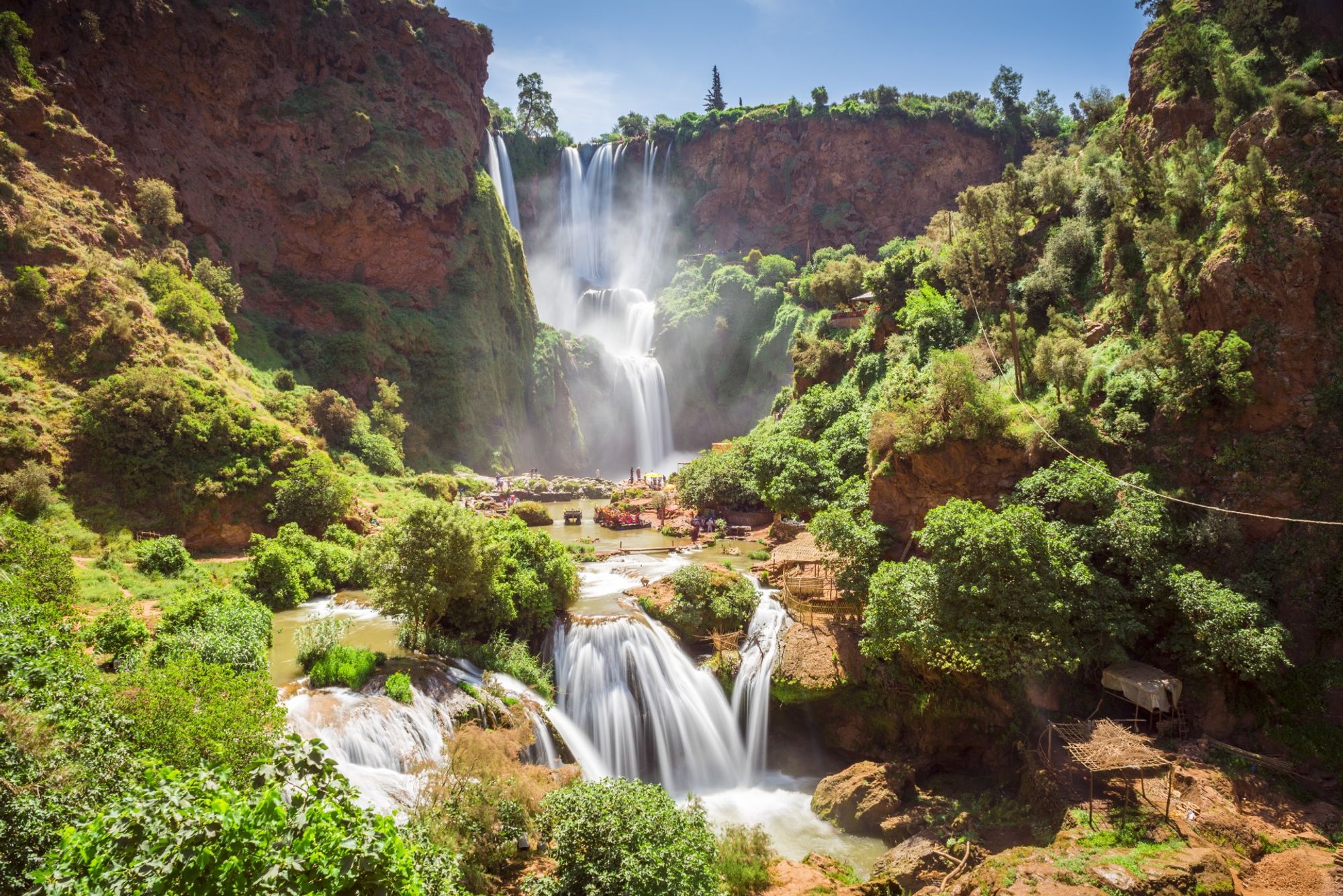 Ouzoud - Any hotel สถานีภายใน Ouzoud, Morocco